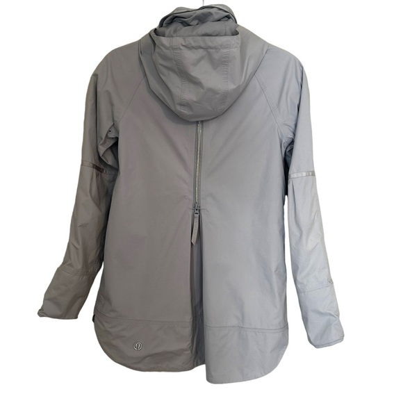 Lululemon Fo Drizzle Jacket- Silver Fox Rain Jacket - Picture 10 of 16